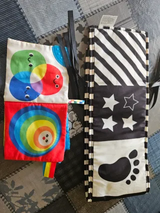 Juguetes bebé 0-6 meses: estimulación