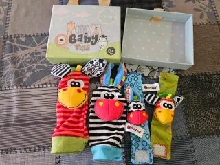 Juguetes bebé 0-6 meses: estimulación