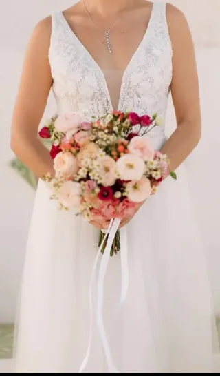 Vestido de Novia AIRE Blanco