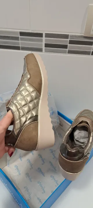 Zapatos cómodos Plantilla anatómica