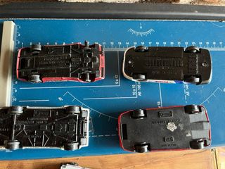 Lotto 4 modellini Ferrari Lamborghini 1:43