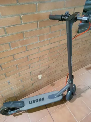 Patinete Eléctrico Ducati