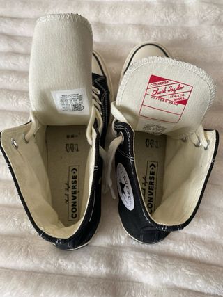 Converse Chuck Taylor Zapatillas Negras