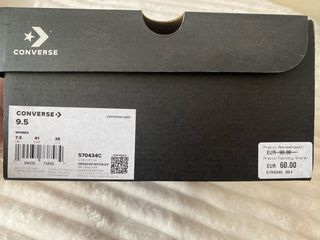 Converse Chuck Taylor Zapatillas Negras