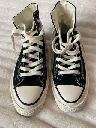 Converse Chuck Taylor Zapatillas Negras