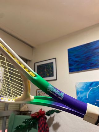 raqueta Boomerang iniciación