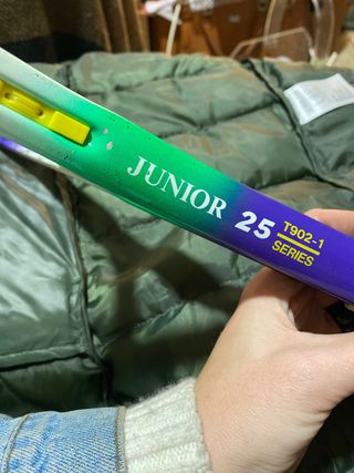 raqueta Boomerang iniciación