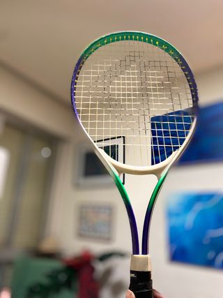 raqueta Boomerang iniciación