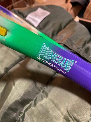 raqueta Boomerang iniciación