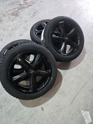 Llantas 17 Audi con Neumáticos Nuevos