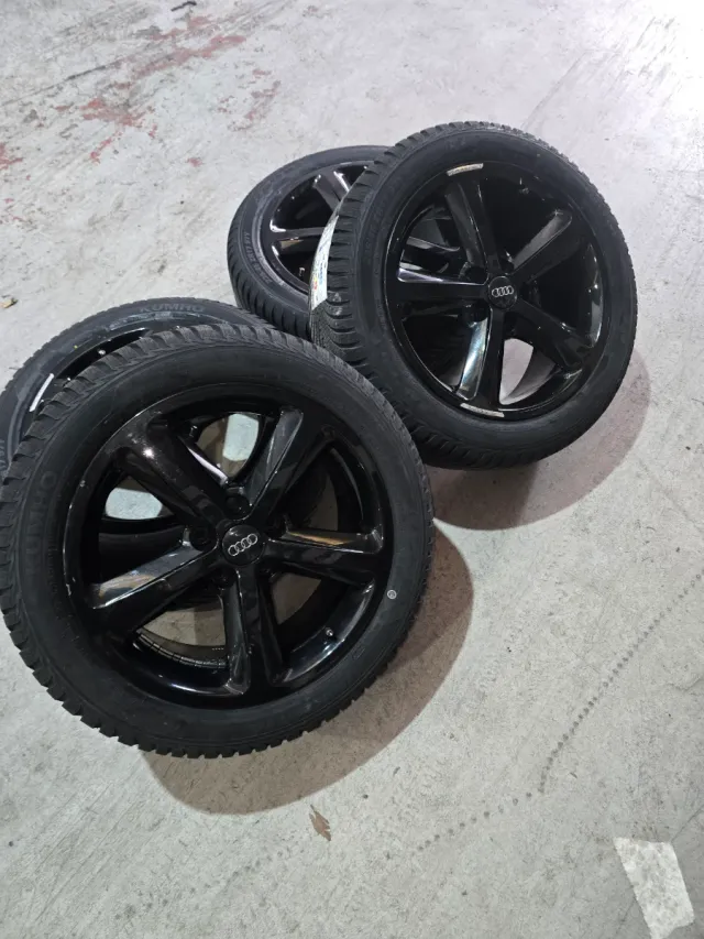 Llantas 17 Audi con Neumáticos Nuevos
