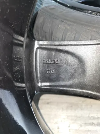 Llantas 17 Audi con Neumáticos Nuevos