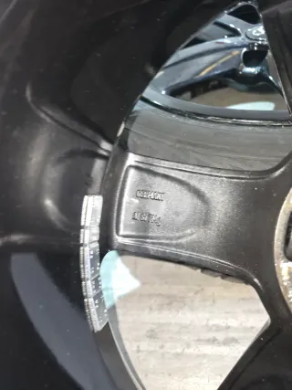 Llantas 17 Audi con Neumáticos Nuevos