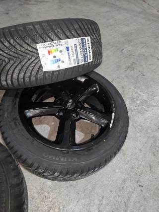 Llantas 17 Audi con Neumáticos Nuevos