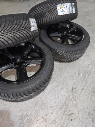 Llantas 17 Audi con Neumáticos Nuevos