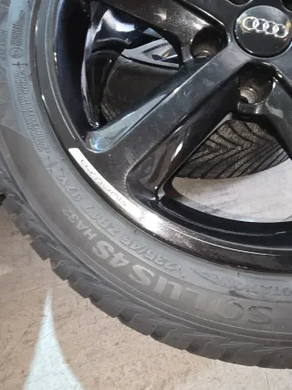 Llantas 17 Audi con Neumáticos Nuevos