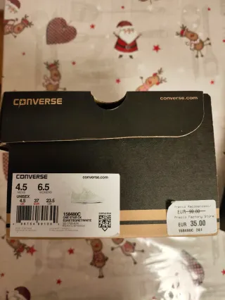 Converse UNISEX One Star Ox Talla 37