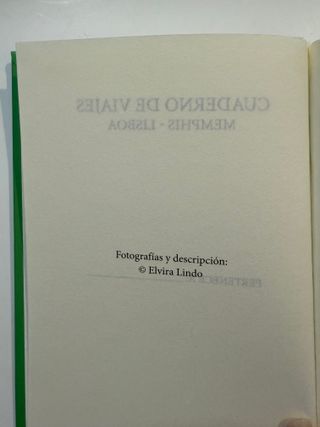 Cuaderno de viajes: De memphis a Lisboa