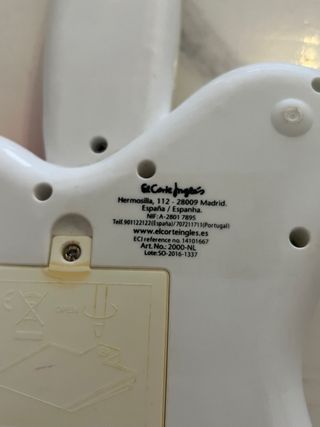 Guitarra Rock n Baby musical infantil