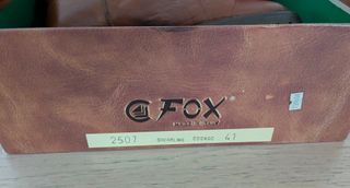 stivali scarponcini Fox in shearling num 41