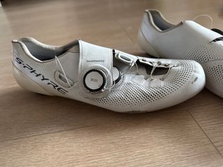 Zapatillas Shimano RC903 S-PHYRE Blancas