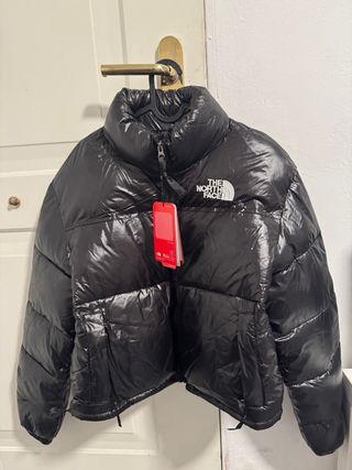 Chaqueta mujer The North Face Nuptse Negra  M