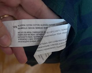 Camisa hombre de cuadros nueva sin uso