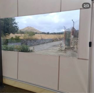 Pérgola Hostelería Exterior Cerrada