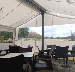 Pérgola Hostelería Exterior Cerrada