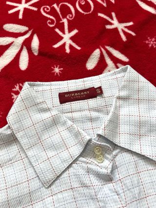 Camisa Burberry Mujer Vintage