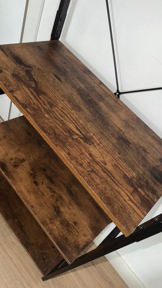 Estantería Metálica y Madera vintage