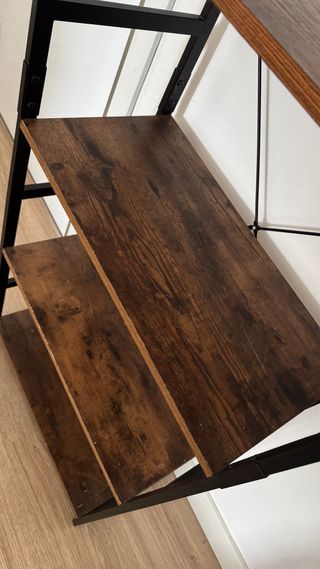 Estantería Metálica y Madera vintage