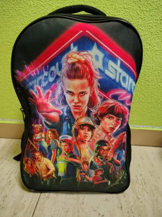 Mochila Stranger Things Diseño Eleven