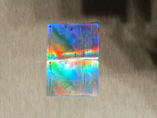 Cartas Pokémon + caja