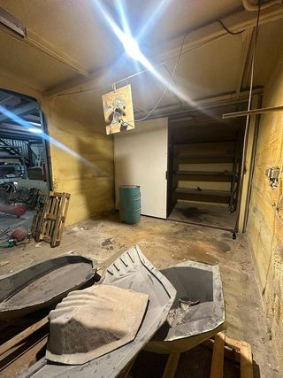 Nave industrial en venta en Olivenza