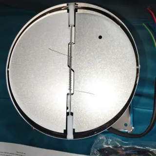 Extractor de aire metálico