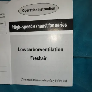 Extractor de aire metálico