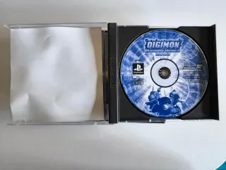 Digimon World 2003 PS1 PAL Completo