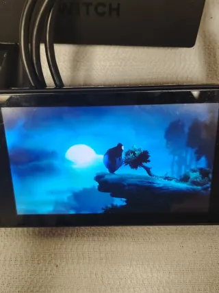 Nintendo Switch+ Mandos+Juego+Cable HDMI