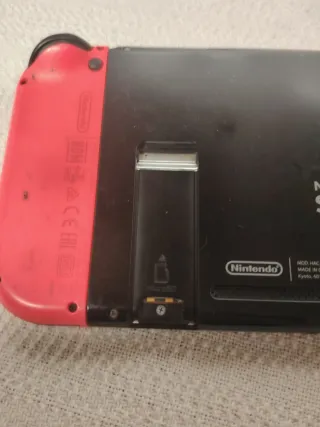 Nintendo Switch+ Mandos+Juego+Cable HDMI