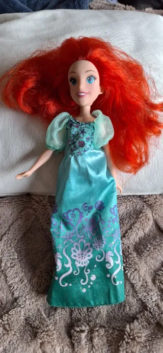 Muñeca Sirenita Ariel Disney