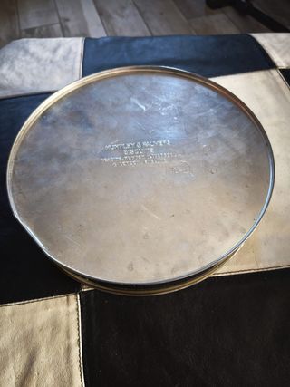 Scatola in latta vintage Huntley & Palmers