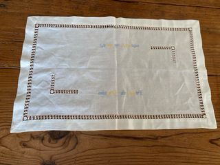 Pano de tabuleiro Póvoa de Varzim novo