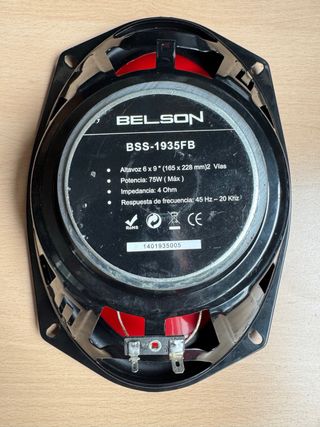 Altavoces coche Belson