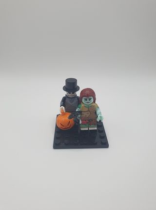 Vitrina Pesadilla antes de Navidad compatible Lego