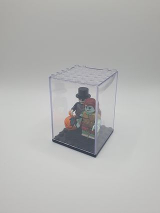 Vitrina Pesadilla antes de Navidad compatible Lego