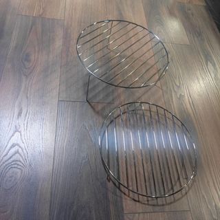 Pack 2 Rejillas Soporte Microondas