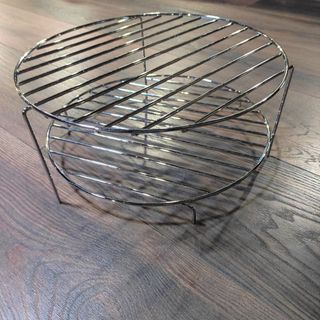 Pack 2 Rejillas Soporte Microondas