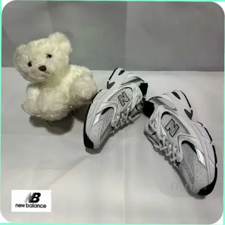 New Balance 530 Blanco Plata Marino