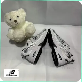 New Balance 530 Blanco Plata Marino